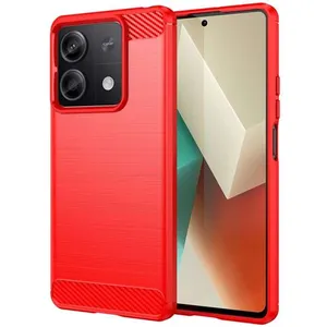 HTDMOBILES Coque pour Xiaomi Redmi Note 13 5G - housse etui silicone gel carbone ... pas cher