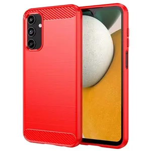 HTDMOBILES Coque pour Samsung Galaxy A15 4G / 5G - housse etui silicone gel carbo... pas cher