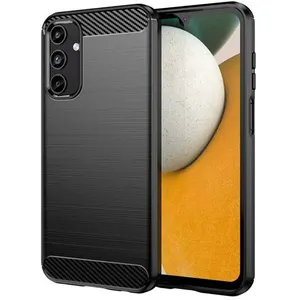 HTDMOBILES Coque pour Samsung Galaxy A15 4G / 5G - housse etui silicone gel carbo... pas cher