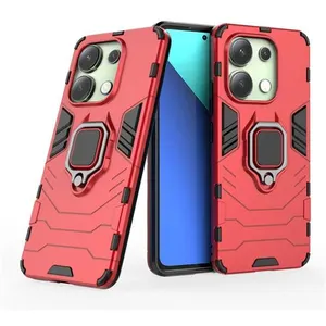 HTDMOBILES Coque pour Xiaomi Redmi Note 13 4G - housse etui rigide anti choc + fi... pas cher