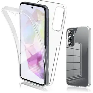 HTDMOBILES Coque pour Samsung Galaxy A35 5G - housse etui silicone gel... pas cher
