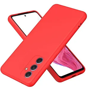 HTDMOBILES Coque pour Samsung Galaxy A55 5G - housse etui silicone gel fine + ver... pas cher