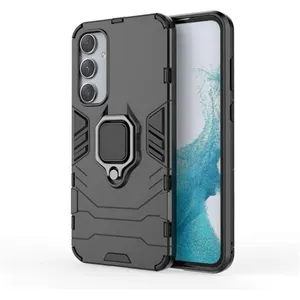 Coque pour Samsung Galaxy A35 5G - housse etui rigide anti choc + verr...