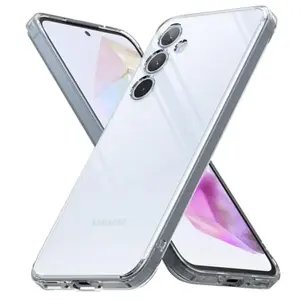 HTDMOBILES Coque pour Samsung Galaxy A35 5G - housse etui silicone gel fine + ver... pas cher