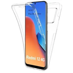 HTDMOBILES Coque pour Xiaomi Redmi 12 4G et 5G / Poco M6 Pro 5G - housse etui sil... pas cher