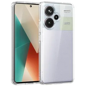 Coque pour Xiaomi Redmi Note 13 Pro+ Plus 5G - housse etui silicone ge...Vendu parfnac-be