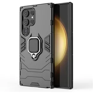 HTDMOBILES Coque pour Samsung Galaxy S24 Ultra 5G - housse etui rigide anti choc ... pas cher