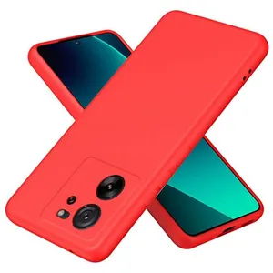 HTDMOBILES Coque pour Xiaomi 13T / 13T Pro 5G - housse etui silicone gel fine + v... pas cher