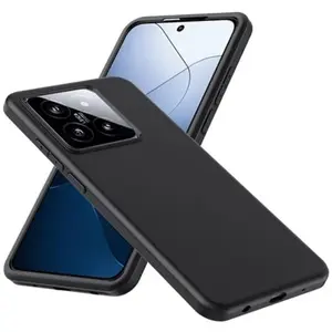 HTDMOBILES Coque pour Xiaomi 14 5G - housse etui silicone gel fine + film ecran -... pas cher