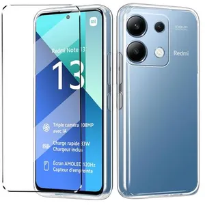 HTDMOBILES Coque pour Xiaomi Redmi Note 13 4G - housse etui silicone g... pas cher