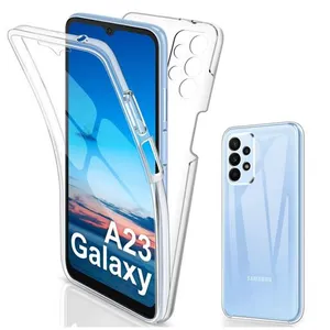 Coque pour Samsung Galaxy A23 4G/5G - housse etui silicone gel 360 int...Vendu parfnac-be