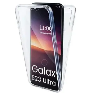 HTDMOBILES Coque pour Samsung Galaxy S23 Ultra 5G - housse etui silicone gel fine... pas cher