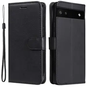 HTDMOBILES Housse pour Google Pixel 6a 5G - etui coque pochette portefeuille + ve... pas cher