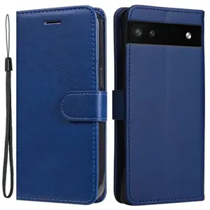 HTDMOBILES Housse pour Google Pixel 6a 5G - etui coque pochette portefeuille + fi... pas cher