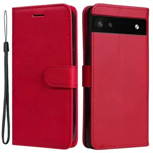 HTDMOBILES Housse pour Google Pixel 6a 5G - etui coque pochette portefeuille + fi... pas cher