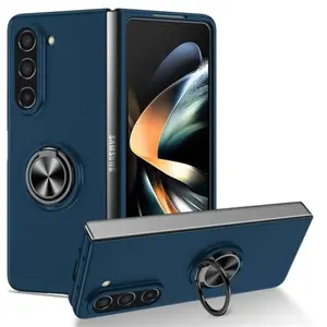 Comparateur de prix : Coque pour Samsung Galaxy Z Fold 5 5G - housse etui rigide bague anti ...