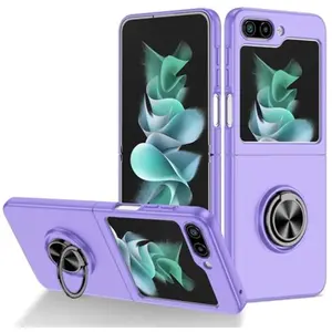 HTDMOBILES Coque pour Samsung Galaxy Z Flip 5 5G - housse etui rigide bague anti ... pas cher