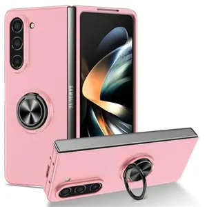 Comparateur de prix : Coque pour Samsung Galaxy Z Fold 5 5G - housse etui rigide bague anti ...