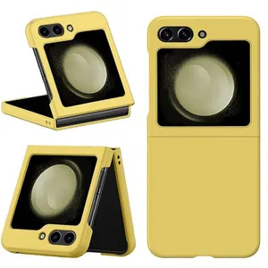 Comparateur de prix : Coque pour Samsung Galaxy Z Flip 5 5G - housse etui rigide avant et ar...