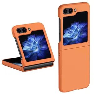 HTDMOBILES Coque pour Samsung Galaxy Z Flip 5 5G - housse etui rigide avant et ar... pas cher
