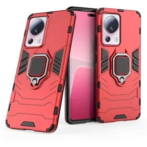 Comparateur de prix : Coque pour Xiaomi 13 Lite 5G - housse etui rigide anti choc + verre tr...