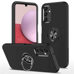 HTDMOBILES Coque pour Samsung Galaxy A14 5G - housse etui silicone bague anti cho... pas cher