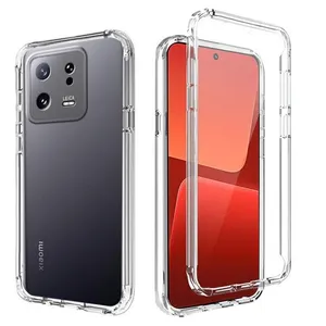 HTDMOBILES Coque pour Xiaomi 13 5G - housse etui silicone gel 360 integrale + fil... pas cher