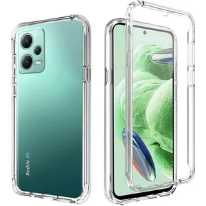 HTDMOBILES Coque pour Xiaomi Poco X5 5G / Redmi Note 12 5G - housse etui silicone... pas cher