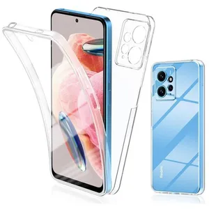 Coque pour Xiaomi Redmi Note 12 4G - housse etui silicone gel 360 inte...Vendu parfnac-be