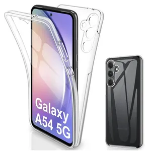 Coque pour Samsung Galaxy A54 5G - housse etui silicone gel fine 360 i...Vendu parfnac-be
