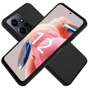 HTDMOBILES Coque pour Xiaomi Redmi Note 12 4G - housse etui silicone gel fine + f... pas cher