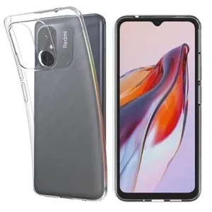 Coque pour Xiaomi Redmi 12C / Redmi 11A / Poco C55 - housse etui silic... pas cher