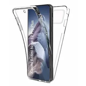 Coque pour Xiaomi Redmi 12 Pro+ Plus 5G - housse etui silicone gel 360...Vendu parfnac-be