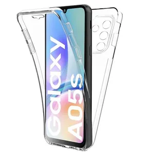 HTDMOBILES Coque pour Samsung Galaxy A05s - housse etui silicone gel 360 integral... pas cher