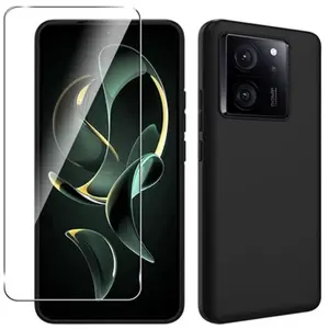 HTDMOBILES Coque pour Xiaomi 13T / 13T Pro 5G - housse etui silicone gel fine + f... pas cher