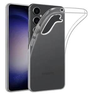 HTDMOBILES Coque pour Samsung Galaxy S23 FE 5G - housse etui silicone gel fine + ... pas cher