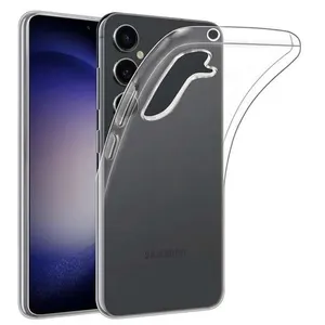 HTDMOBILES Coque pour Samsung Galaxy S23 FE 5G - housse etui silicone gel fine + ... pas cher
