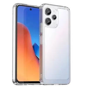 Coque pour Xiaomi Redmi 12 4G - housse etui silicone gel fine + film e... pas cher