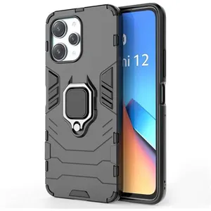 Coque pour Xiaomi Redmi 12 4G - housse etui rigide anti choc + verre t...