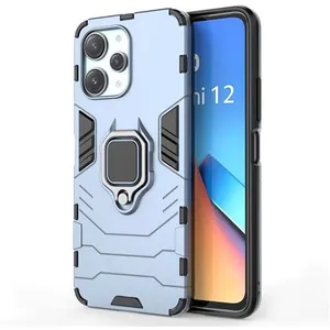 HTDMOBILES Coque pour Xiaomi Redmi 12 4G - housse etui rigide anti choc + verre t... pas cher