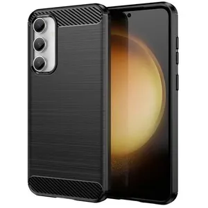 HTDMOBILES Coque pour Samsung Galaxy S23 FE 5G - housse etui silicone gel carbone... pas cher