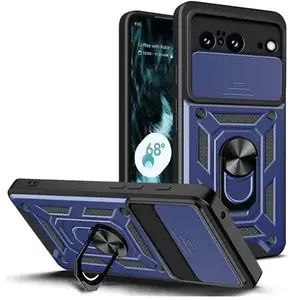 Comparateur de prix : Coque pour Google Pixel 8 5G - housse etui rigide anti choc + verre tr...