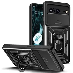 HTDMOBILES Coque pour Google Pixel 8 5G - housse etui rigide anti choc + film ecr... pas cher