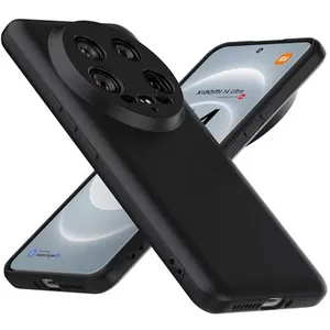 HTDMOBILES Coque pour Xiaomi 14 Ultra 5G - housse etui silicone gel fine + verre ... pas cher