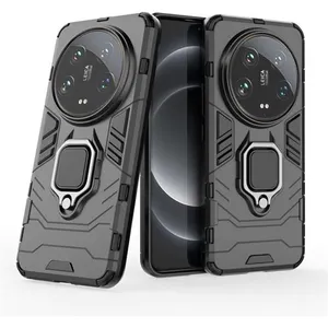 HTDMOBILES Coque pour Xiaomi 14 Ultra 5G - housse etui rigide anti choc + verre t... pas cher