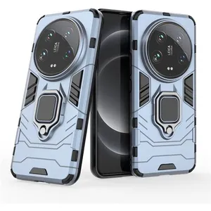 HTDMOBILES Coque pour Xiaomi 14 Ultra 5G - housse etui rigide anti choc + film ec... pas cher