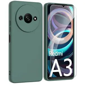 HTDMOBILES Coque pour Xiaomi Redmi A3 / Poco C61 4G - housse etui silicone gel fi... pas cher