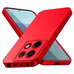 HTDMOBILES Coque pour Xiaomi Redmi Note 13 Pro 5G / Poco X6 5G - housse etui sili... pas cher