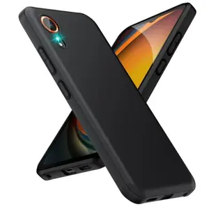 HTDMOBILES Coque pour Samsung Galaxy Xcover 7 - housse etui silicone gel fine + f... pas cher