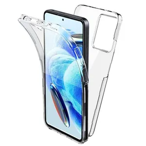 HTDMOBILES Coque pour Xiaomi Redmi Note 13 5G - housse etui silicone gel 360 inte... pas cher